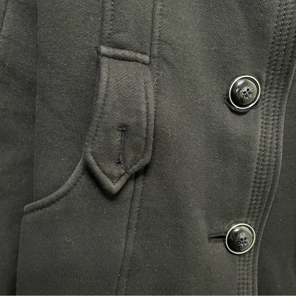 Kenneth Cole REACTION women's black coat, size Small - Picture 11 of 14